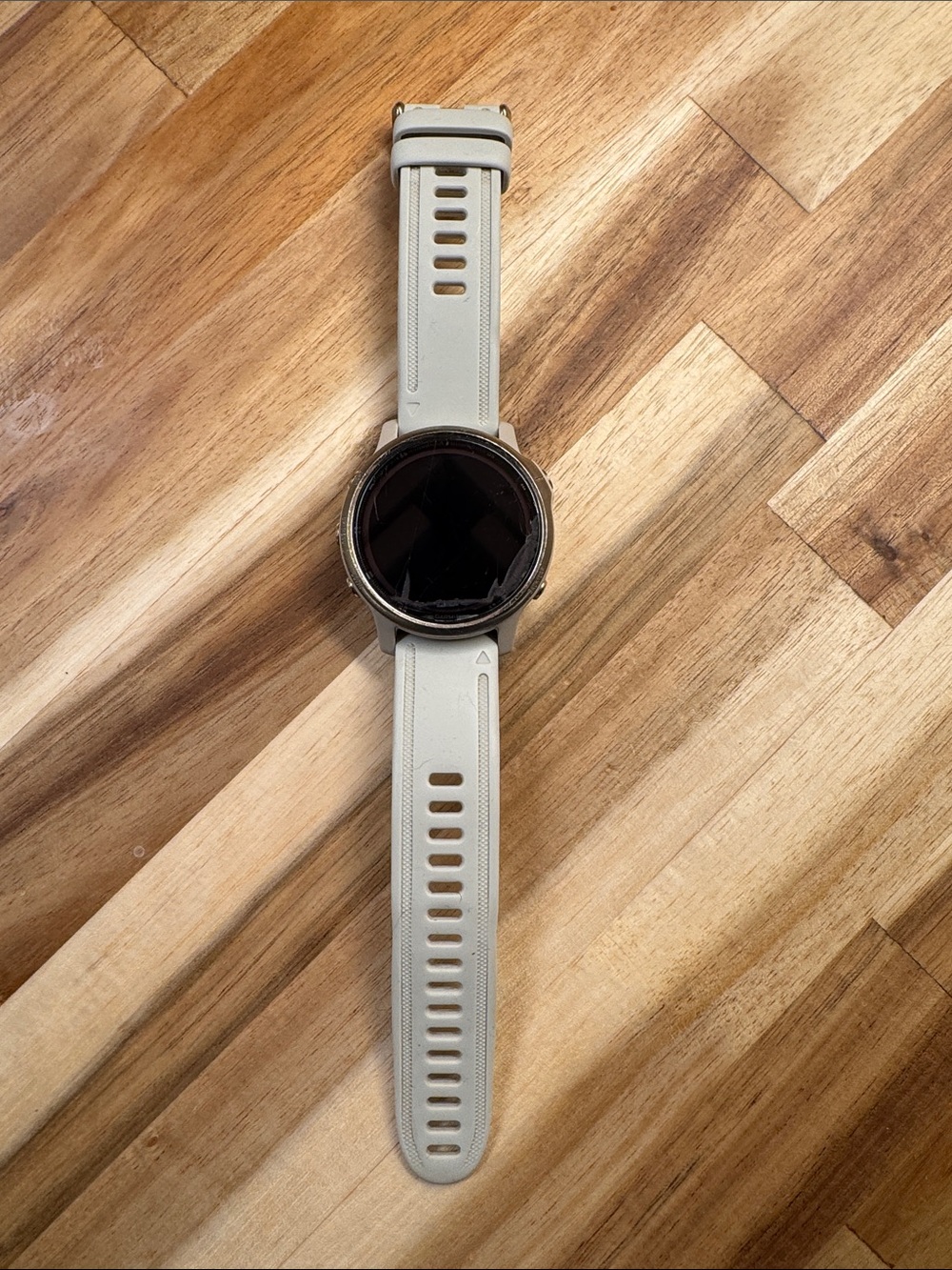 Garmin 6x fenix pro solar - cracked screen